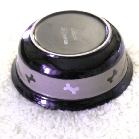 * Host Pick* Petrageous Designs Stoneware Dog Bowl - Picture 4 of 5